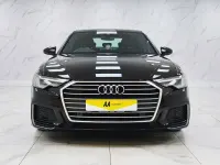 Used Audi A6 S-Line 204 HP (150 kW) 2019 Black Sedan