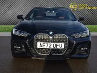 Used BMW 420 Cabriolet M Sport 184 HP (135 kW) 2022 Black Cabriolet