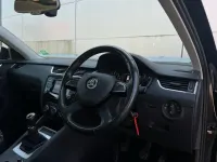 Gebraucht Skoda Octavia Elegance 110 PS (80 kW) 2014 Schwarz Kombi