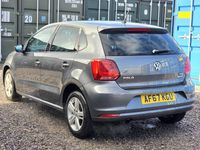 Used VW Polo Edition 90 HP (66 kW) 2017 Grey Hatchback