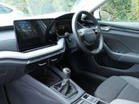 Used Skoda Octavia SE Technology 85 HP (62 kW) 2025 Moon white metallic Estate