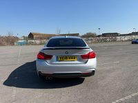 Used BMW 420 M Sport 2018 Silver Coupe