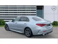 Used Mercedes C200 AMG line 204 HP (150 kW) 2025 Silver Sedan
