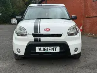 Used Kia Soul 126 HP (92 kW) 2011 White SUV