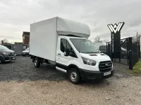 Second-hand Ford Transit 130 CP (95 kW) 2022 Alb Cabrio