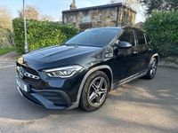 Used Mercedes GLA200 AMG Line Premium 163 HP (119 kW) 2020 Black SUV