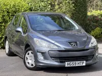 Używany Peugeot 308 S 2010 Szary Hatchback