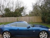 Used Jaguar XK Supercharged 2009 Blue Coupe