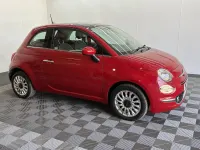 Used Fiat 500 Lounge 85 HP (62 kW) 2017 Red Hatchback