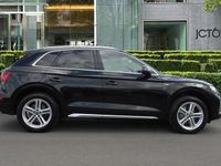 Used Audi Q5 S-Line 261 HP (191 kW) 2022 Black SUV