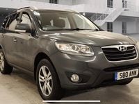 Used Hyundai Santa Fe Premium 2011 Grey SUV
