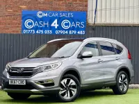 Used Honda CR-V EX 2017 Silver SUV