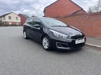 Used Kia Ceed 136 HP (100 kW) 2017 Black Hatchback
