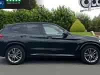 Used BMW X3 M Sport 190 HP (139 kW) 2019 Black sapphire SUV