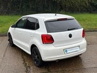 Used VW Polo SE 85 HP (62 kW) 2010 White Hatchback