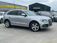 Used Audi Q5 S-Line 258 HP (189 kW) 2015 Silver SUV