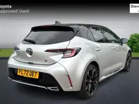Used Toyota Corolla Sport 184 HP (135 kW) 2022 Silver Hatchback