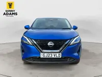 Used Nissan Qashqai Acenta Premium 158 HP (116 kW) 2023 Blue SUV