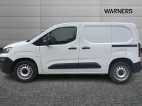 Used Peugeot Partner Premium 102 HP (75 kW) 2023 White MPV