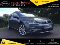 Used VW Golf VII GT 130 HP (95 kW) 2018 Grey Estate