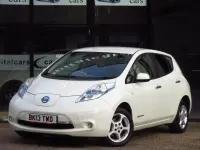 Usado Nissan Leaf 80 kW (109 CV) 2013 Blanco Utilitario