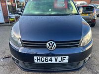 Used VW Caddy Highline 102 HP (75 kW) 2014 Blue MPV