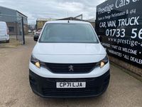 Used Peugeot Partner Premium 100 HP (73 kW) 2021 White MPV
