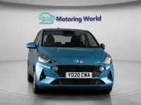 Używany Hyundai i10 SE 67 KM (49 kW) 2020 Niebieski Hatchback