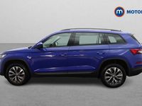Second-hand Skoda Kodiaq SE Drive 150 CP (110 kW) 2023 Albastru SUV