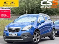 Used Vauxhall Mokka 115 HP (84 kW) 2012 Blue SUV