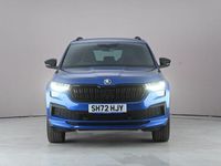 Used Skoda Kodiaq SportLine 150 HP (110 kW) 2023 Blue SUV