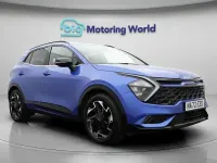 Used Kia Sportage GT-Line 261 HP (191 kW) 2022 Blue SUV