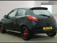 Used Mazda 2 75 HP (55 kW) 2011 Black Hatchback
