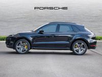 Used Porsche Macan Turbo 434 HP (319 kW) 2019 Black SUV