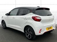 Used Hyundai i10 N Line 90 HP (66 kW) 2024 White Hatchback