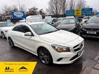 Used Mercedes CLA220 2017 White Sedan