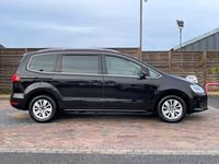 used VW Sharan 2.0 Tdi 150 Bluemotion Technology Se Nav Dsg Auto (18476) MPV