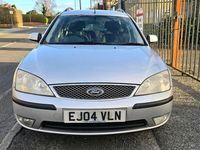 Used Ford Mondeo Zetec 145 HP (106 kW) 2004 Silver Estate
