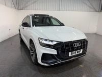 Used Audi Q8 S-Line 286 HP (210 kW) 2019 White SUV