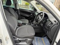Used Skoda Kodiaq SE 125 HP (91 kW) 2018 White SUV
