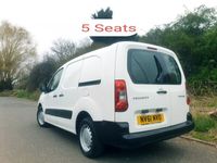 used Peugeot Partner 716 S 1.6 HDi 92 Crew Van