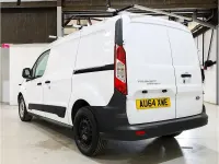 Used Ford Transit Connect 95 HP (69 kW) 2014 White MPV