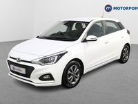 Used Hyundai i20 SE 101 HP (74 kW) 2019 White Hatchback