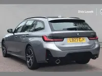 Used BMW 330e M Sport 288 HP (211 kW) 2023 Grey Estate