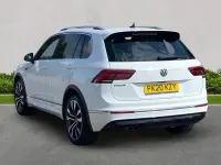 Used VW Tiguan R-line 150 HP (110 kW) 2020 White SUV