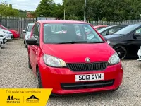 Used Skoda Citigo 2013 Red Hatchback
