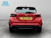 Used Nissan Juke Acenta 114 HP (83 kW) 2023 Red SUV