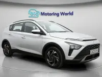 Used Hyundai Bayon SE 100 HP (73 kW) 2023 Grey SUV