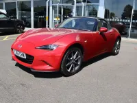 Used Mazda MX5 Inclusive 160 HP (117 kW) 2015 Soul red Cabriolet