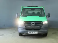 Używany Mercedes Sprinter Progressive 2021 Biały Van